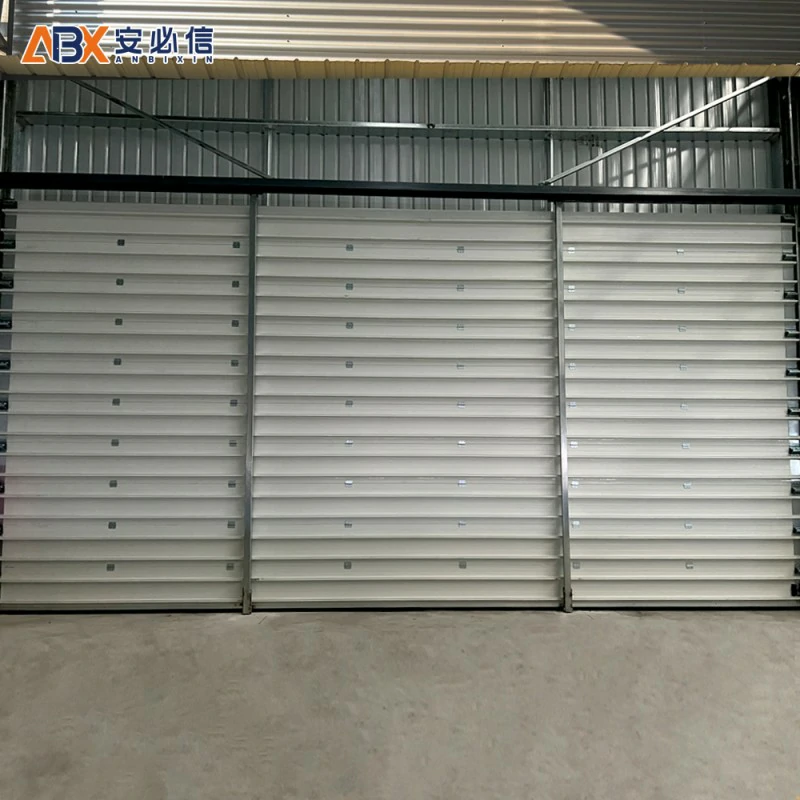 海东分节式提升门