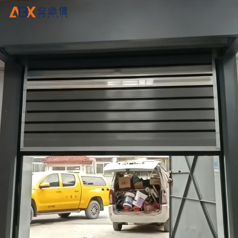 海东铝制高速门