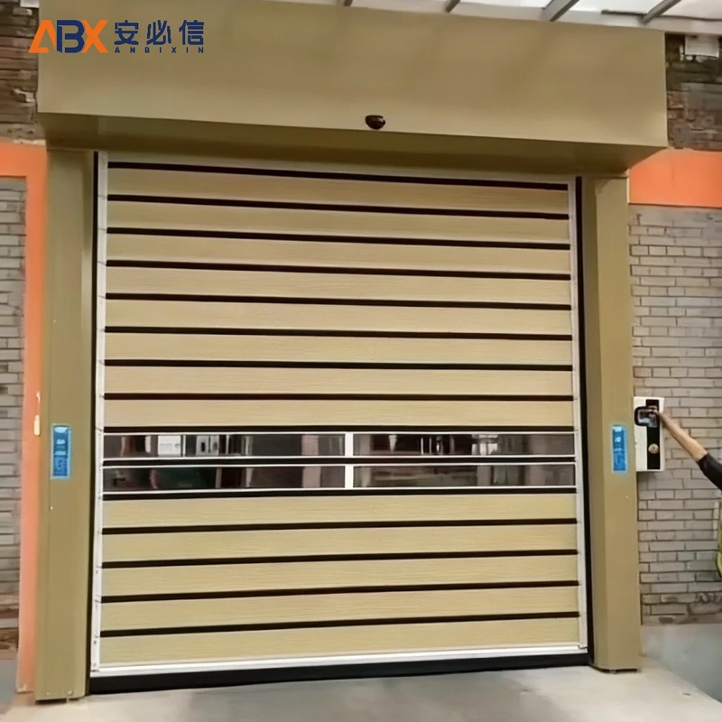 海东螺旋式快速门